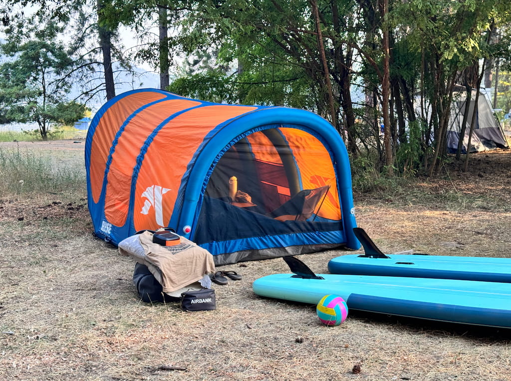 AirNEST 3+ Rugged Inflatable Shelter